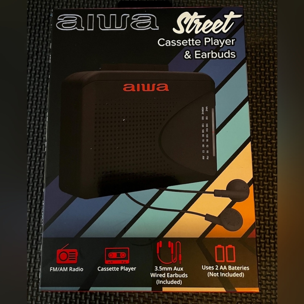 AIWA Cassette Player